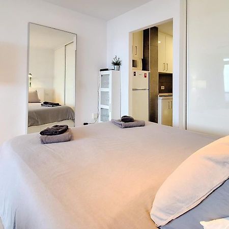 Studio With Balcony And Sea View Puerto de la Cruz  Exteriör bild