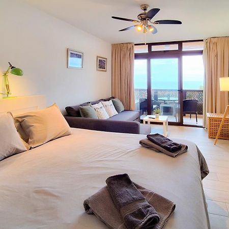 Studio With Balcony And Sea View Puerto de la Cruz  Exteriör bild