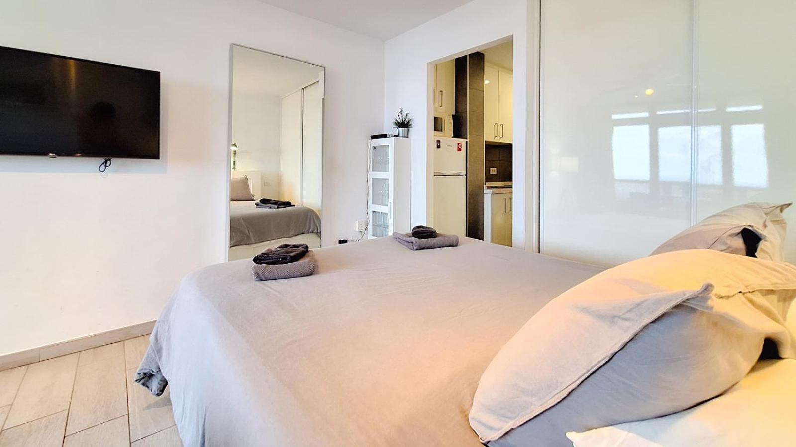 Studio With Balcony And Sea View Puerto de la Cruz  Exteriör bild