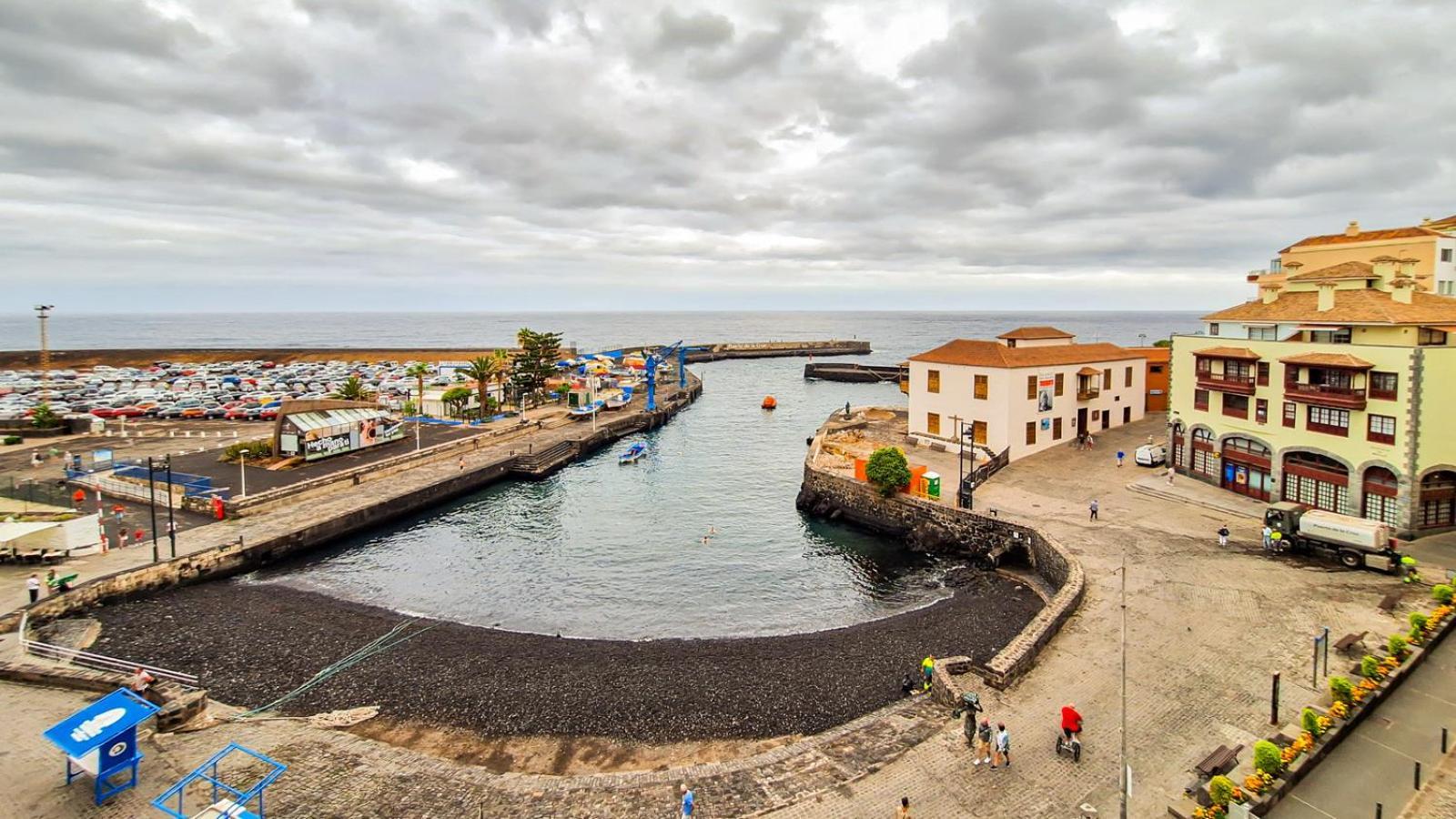 Studio With Balcony And Sea View Puerto de la Cruz  Exteriör bild
