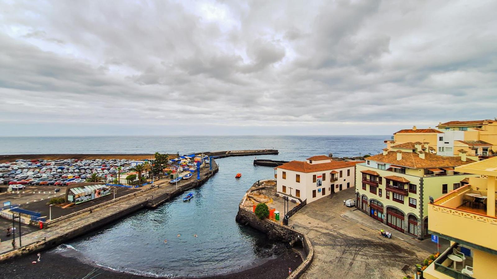 Studio With Balcony And Sea View Puerto de la Cruz  Exteriör bild