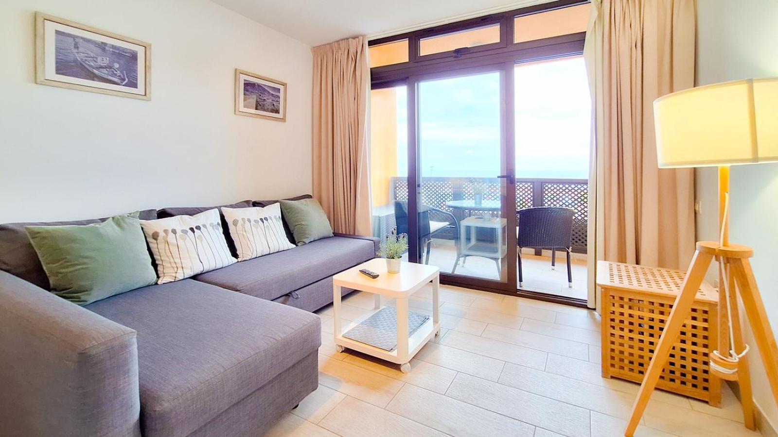 Studio With Balcony And Sea View Puerto de la Cruz  Exteriör bild