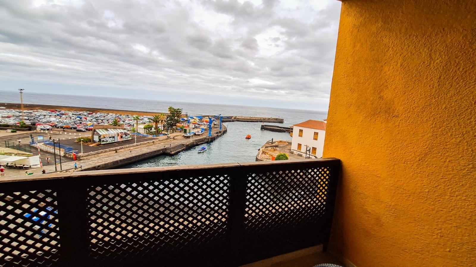 Studio With Balcony And Sea View Puerto de la Cruz  Exteriör bild