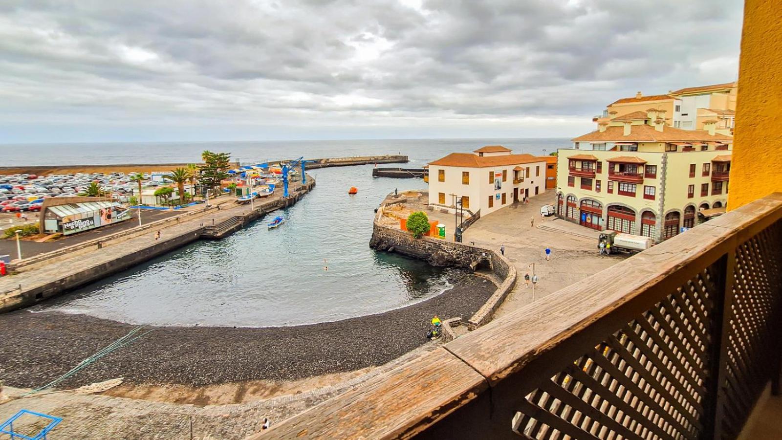 Studio With Balcony And Sea View Puerto de la Cruz  Exteriör bild