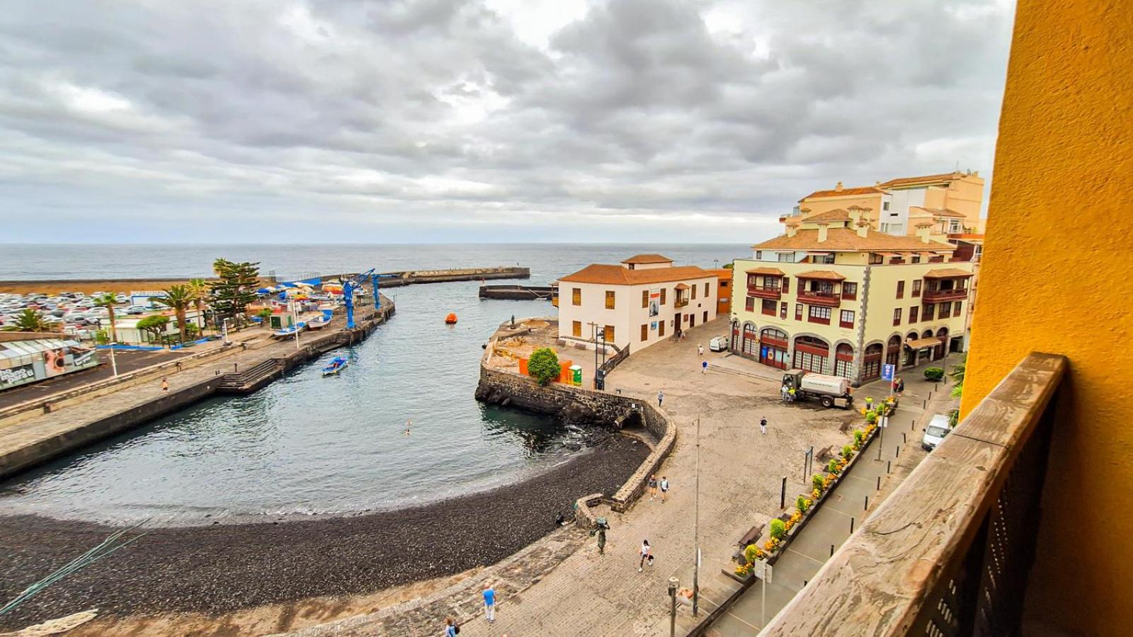 Studio With Balcony And Sea View Puerto de la Cruz  Exteriör bild
