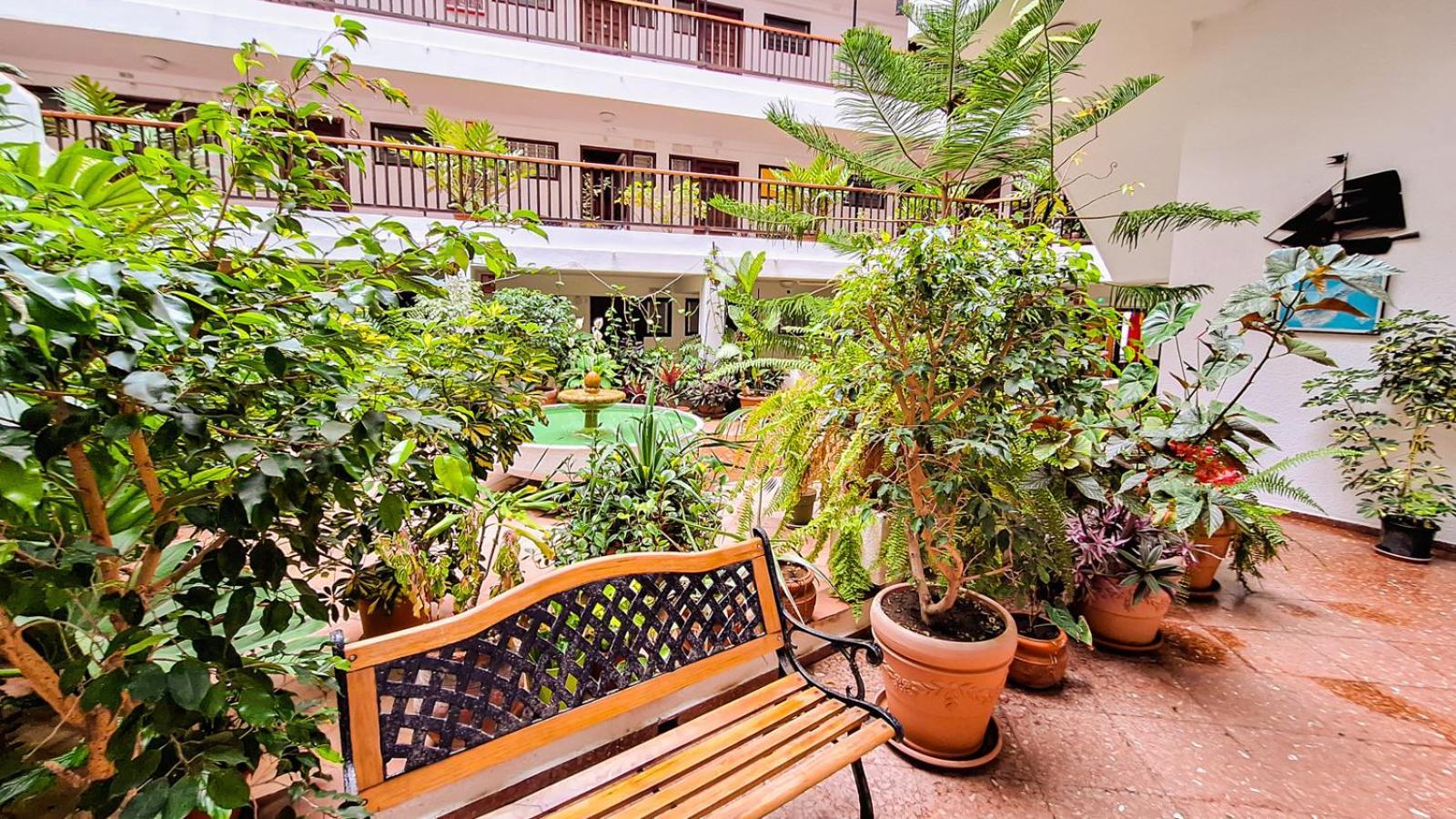 Studio With Balcony And Sea View Puerto de la Cruz  Exteriör bild