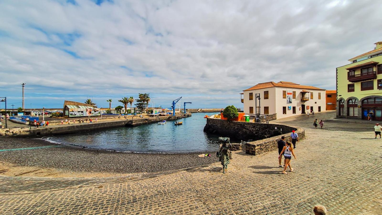 Studio With Balcony And Sea View Puerto de la Cruz  Exteriör bild