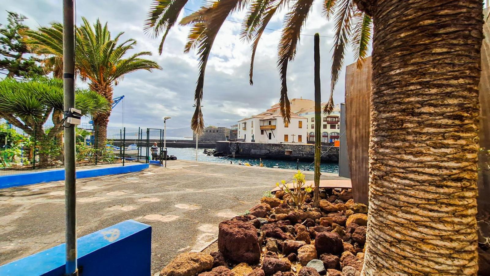 Studio With Balcony And Sea View Puerto de la Cruz  Exteriör bild